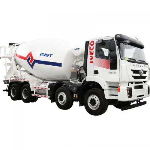 Concrete mixer truck
